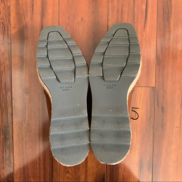 Men’s Prada Espadrille Sneaker - Picture 6 of 7